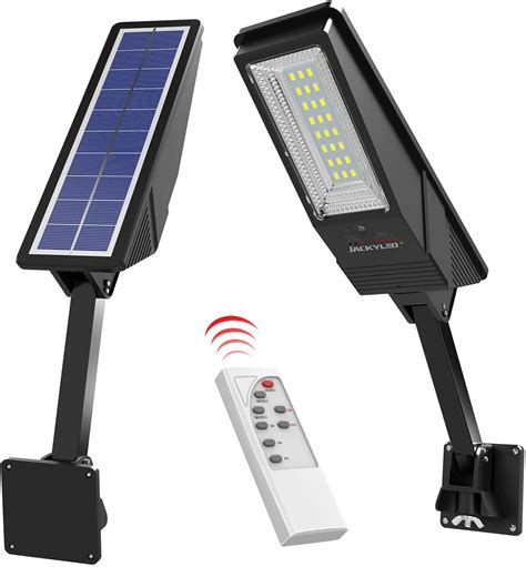 best outdoor solar lights with remote control